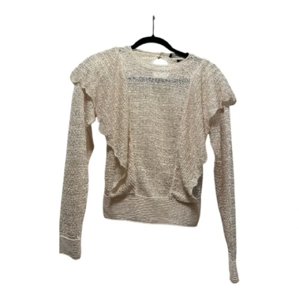 Zara Beige Knit Top - Picture 2 of 5